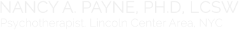 Nancy Payne Therapy Logo